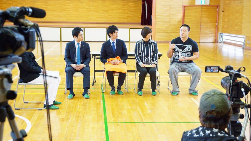 ビジネスアスリート「ネット番組」制作中!