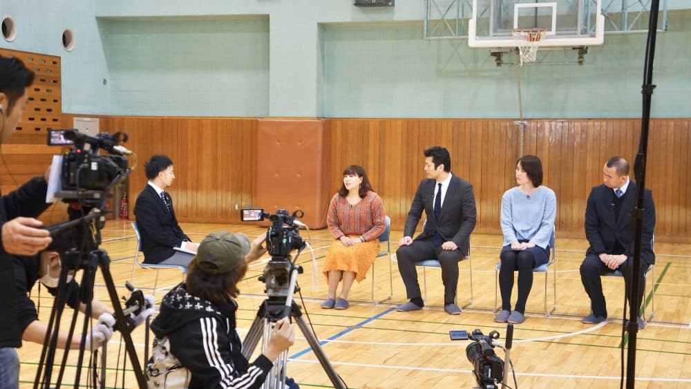 ネット番組『アスリートライブTV』収録!